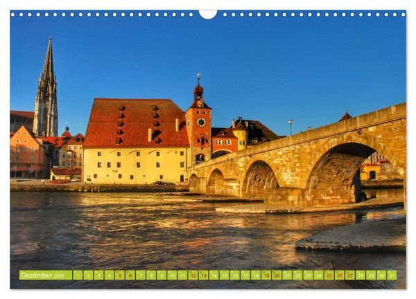 Produktbild: Welterbest&auml;tten in Deutschland (Wandkalender 2026 DIN A3 quer), CALVENDO Monatskalender