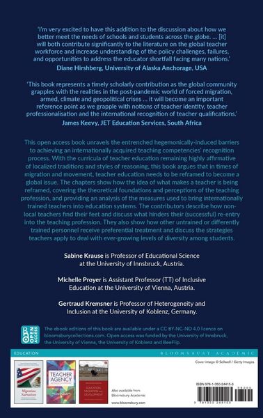 Produktbild: The Making of Teachers in the Age of Migration