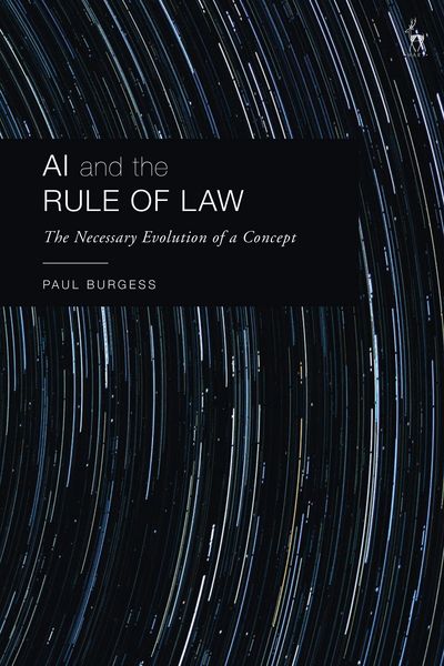 Produktbild: AI and the Rule of Law