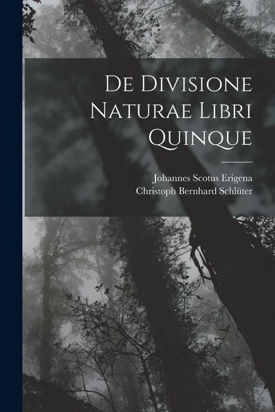 Produktbild: De Divisione Naturae Libri Quinque
