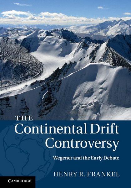 Produktbild: The Continental Drift Controversy