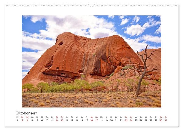 Produktbild: Faszination Australien - eine Traumreise (hochwertiger Premium Wandkalender 2027 DIN A2 quer), Kunstdruck in Hochglanz