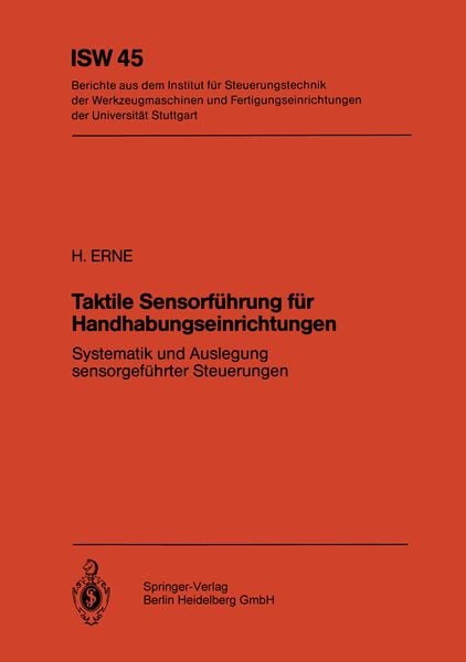 Produktbild: Taktile Sensorf&uuml;hrung f&uuml;r Handhabungseinrichtungen