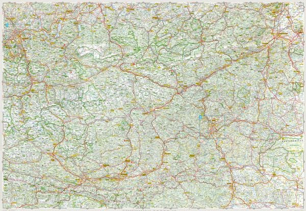 Produktbild: MARCO POLO Regionalkarte &Ouml;sterreich 02 Salzburg, K&auml;rnten, Steiermark 1:200.000