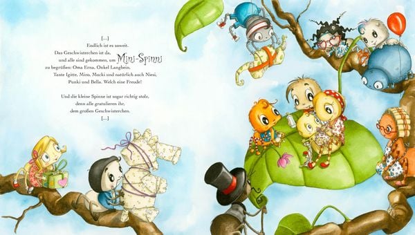 Produktbild: Die kleine Spinne Widerlich - Das Geschwisterchen (Midi-Ausgabe)