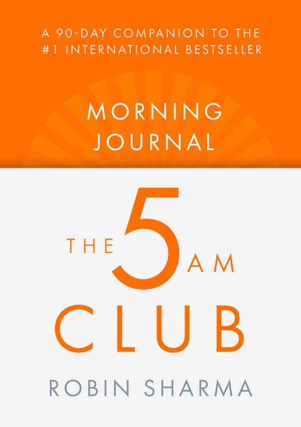 Produktbild: 5 AM CLUB MORNING JOURNAL HB