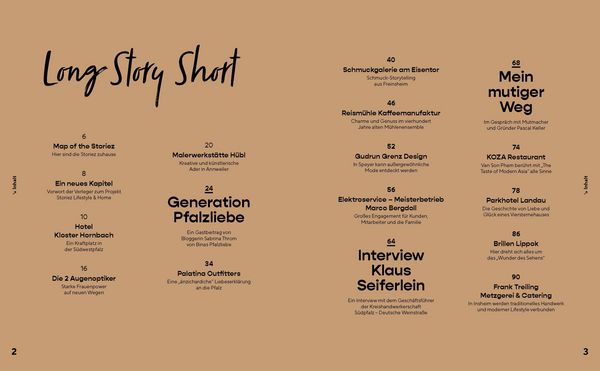 Produktbild: Storiez Lifestyle & Home Pfalz