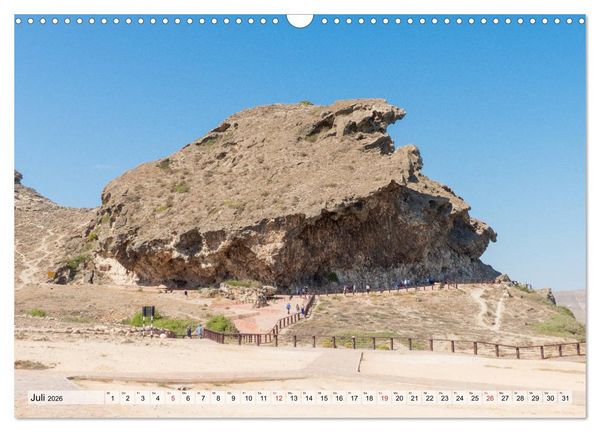 Produktbild: Oman - Zauberhafte Landschaften (Wandkalender 2026 DIN A3 quer), CALVENDO Monatskalender