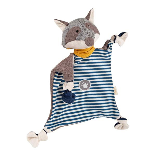 Produktbild: sigikid 39958 - Schnuffeltuch Waschb&auml;r Classic