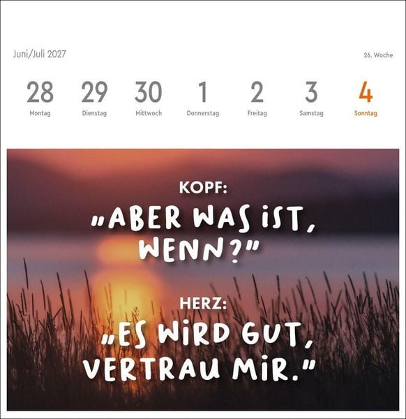 Produktbild: Visual Statements Premium-Postkartenkalender 2027