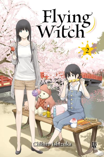 Produktbild: Flying Witch vol. 02