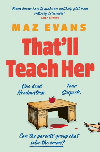 Produktbild: That'll Teach Her