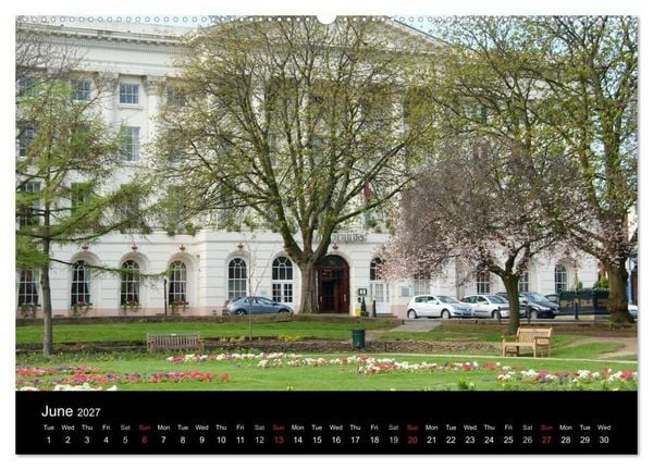 Produktbild: Cheltenham A Cotswold Town (High Quality Premium Wall Calendar 2027 DIN A2 landscape),CALVENDO 12 Month Wall Calendar