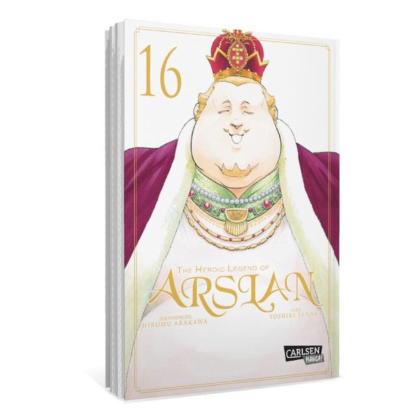 Produktbild: The Heroic Legend of Arslan 16