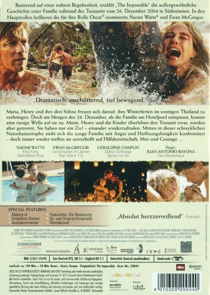 Produktbild: The Impossible