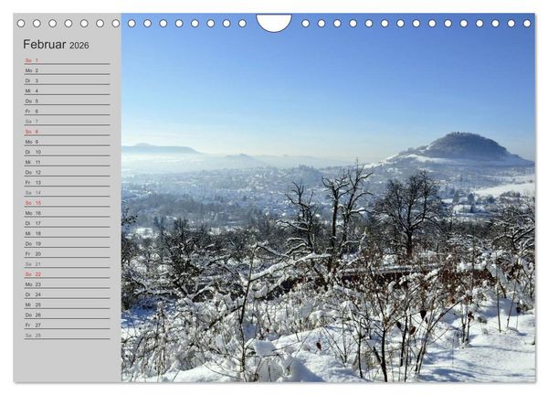 Produktbild: Pfullingen ... und Umgebung (Wandkalender 2026 DIN A4 quer), CALVENDO Monatskalender