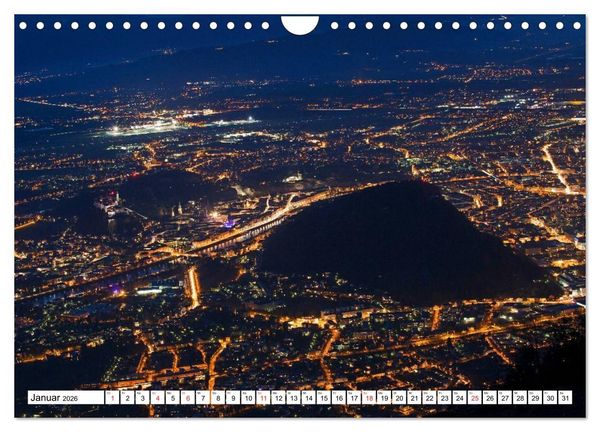 Produktbild: Mein sch&ouml;nes Salzburg (Wandkalender 2026 DIN A4 quer), CALVENDO Monatskalender