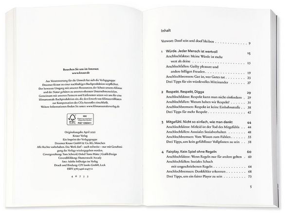 Produktbild: Die Kunst, kein Arschloch zu sein