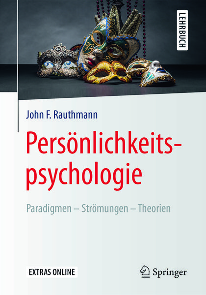 Produktbild: Pers&ouml;nlichkeitspsychologie: Paradigmen &ndash; Str&ouml;mungen &ndash; Theorien