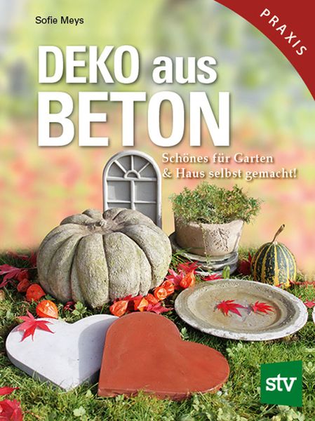 Produktbild: Deko aus Beton