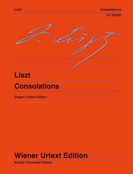 Produktbild: Consolations