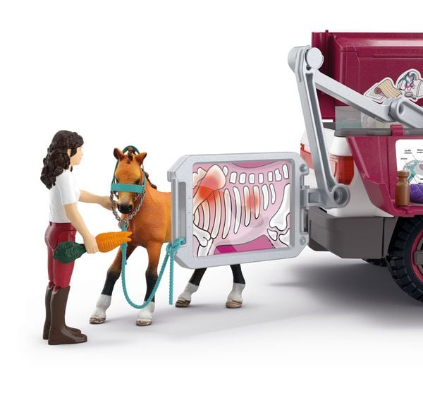 Produktbild: schleich&reg; 42704 Mobile Tier&auml;rztin mit Anh&auml;nger