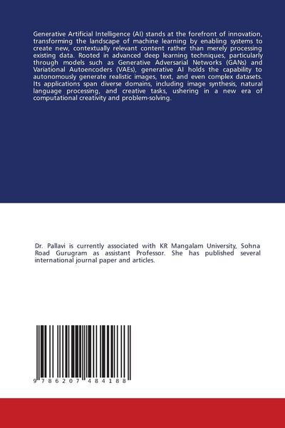 Produktbild: Generative Artificial intelligence