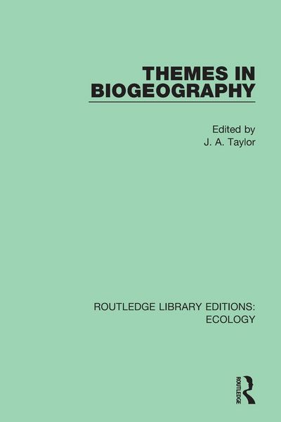 Produktbild: Themes in Biogeography