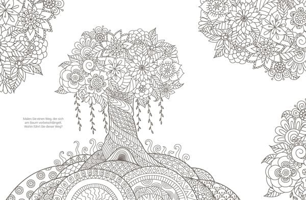 Produktbild: Inspiration Rainbow – 50 kunterbunte Motive zum Ausmalen für mehr Spaß im Alltag