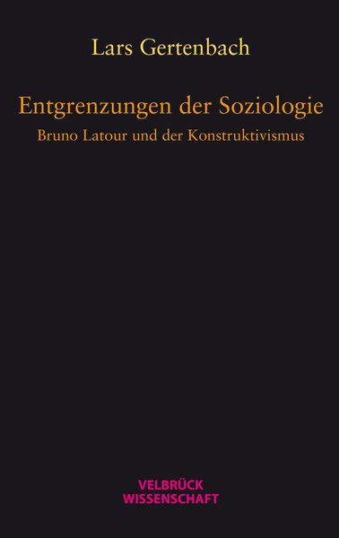 Produktbild: Entgrenzungen der Soziologie
