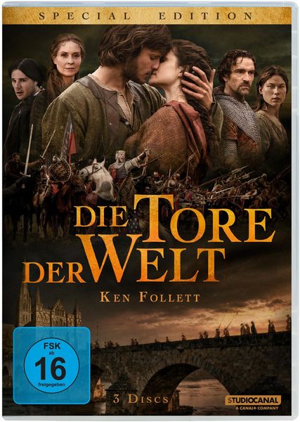 Produktbild: Die Tore der Welt [2 DVDs]