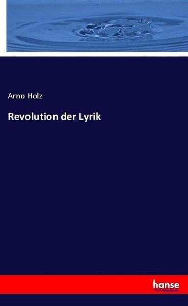Revolution der Lyrik