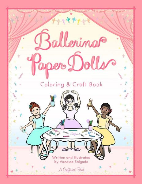 Produktbild: Ballerina Paper Dolls Coloring & Craft Book