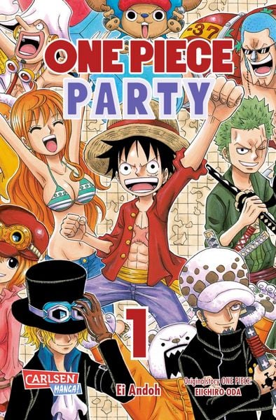 Produktbild: One Piece Party 1