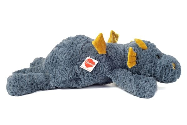 Produktbild: Teddy Hermann 93944 - Drache Lottie, Pl&uuml;schtier, 48 cm, Herzekind