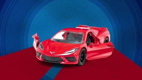 Voiture Chevrolet Corvette Stingray Siku : King Jouet, Les autres