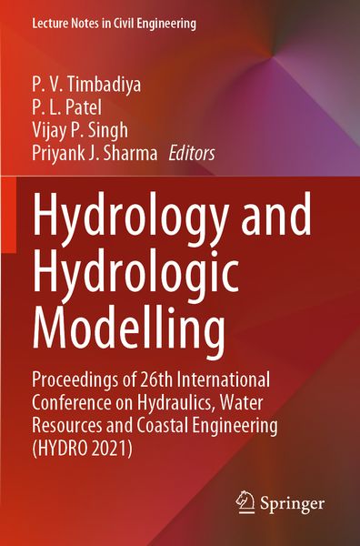 Produktbild: Hydrology and Hydrologic Modelling