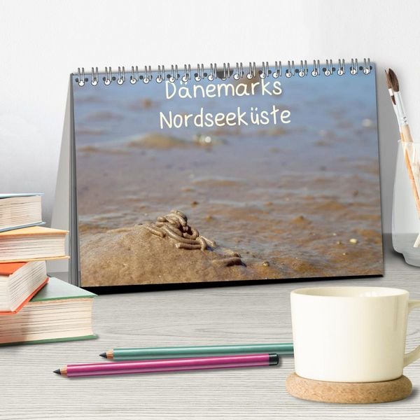 Produktbild: D&auml;nemarks Nordseek&uuml;ste (Tischkalender 2026 DIN A5 quer), CALVENDO Monatskalender
