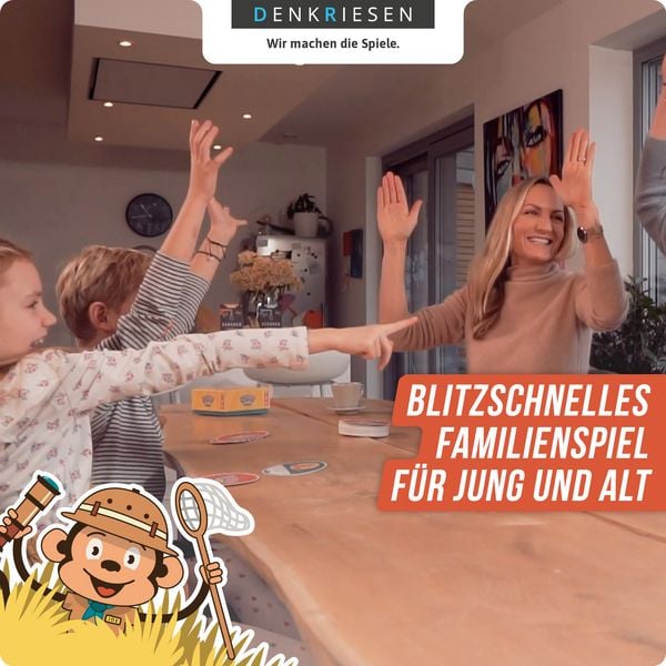 Produktbild: LOONY JOE - Das affenstarke Reaktionsspiel f&uuml;r jung und alt