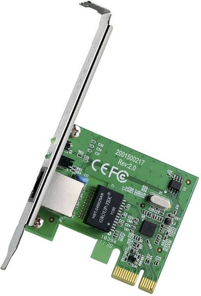 TP-LINK TG-3468 Netzwerkkarte 1 GBit/s PCIe, Gigabit-LAN (1 Gbit/s)