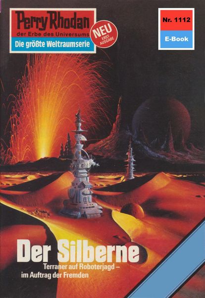 Produktbild: Perry Rhodan 1112: Der Silberne