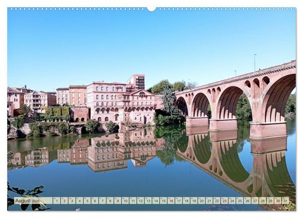 Produktbild: Faszination Frankreich (Wandkalender 2026 DIN A2 quer), CALVENDO Monatskalender