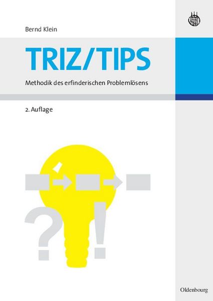 Produktbild: TRIZ/TIPS - Methodik des erfinderischen Probleml&ouml;sens