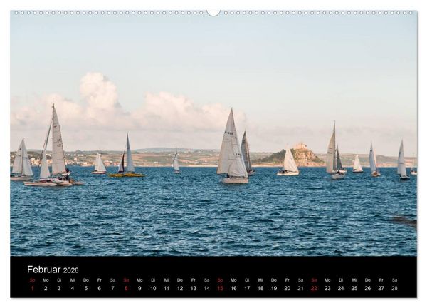 Produktbild: Magisches Cornwall (Wandkalender 2026 DIN A2 quer), CALVENDO Monatskalender