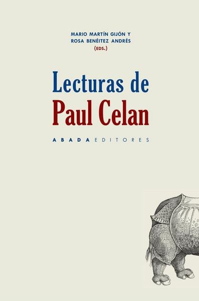 Produktbild: Lecturas de Paul Celan
