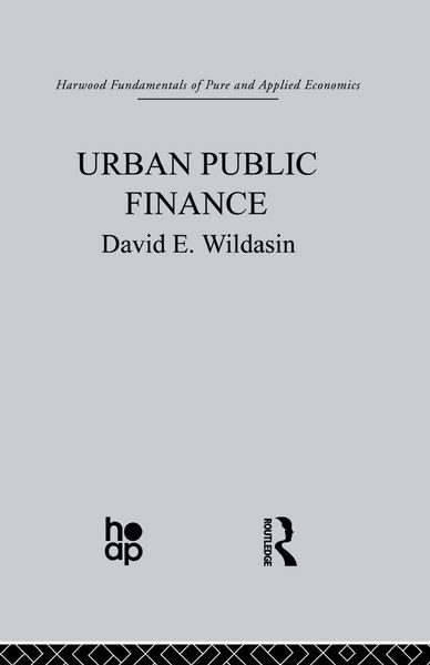Produktbild: Urban Public Finance