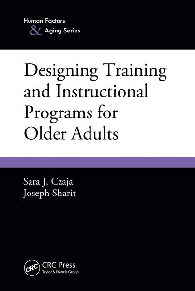 Produktbild: Designing Training and Instructional Programs for Older Adults