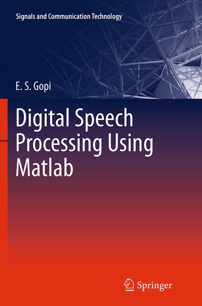 Produktbild: Digital Speech Processing Using Matlab
