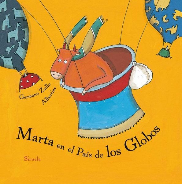 Produktbild: Marta en el Pa&iacute;s de los Globos