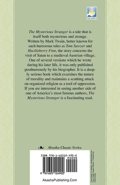 Produktbild: The Mysterious Stranger